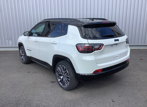 Jeep COMPASS 1.5 Turbo T4 130 ch BVR7 e-Hybrid Summit