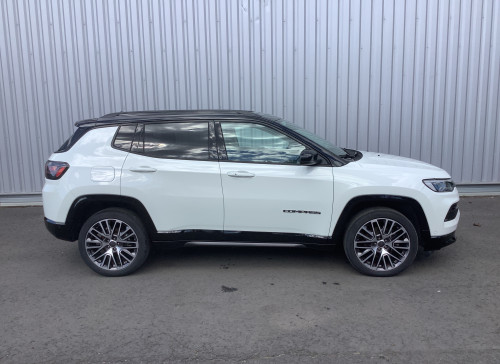 Jeep COMPASS 1.5 Turbo T4 130 ch BVR7 e-Hybrid Summit