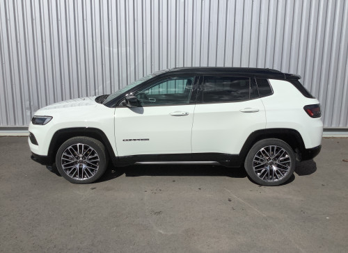 Jeep COMPASS 1.5 Turbo T4 130 ch BVR7 e-Hybrid Summit