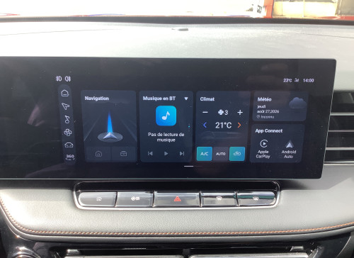 MG EHS Nouveau 1.5T PHEV 272 ch Luxury