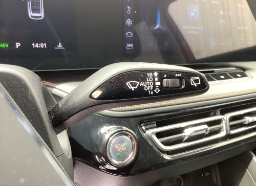 MG EHS Nouveau 1.5T PHEV 272 ch Luxury