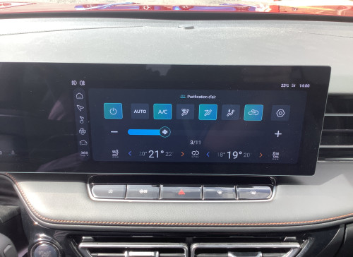MG EHS Nouveau 1.5T PHEV 272 ch Luxury