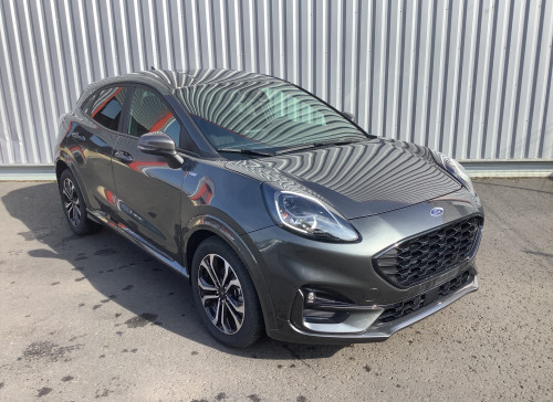 Ford PUMA 1.0 EcoBoost 125 ch mHEV S&S Powershift ST-Line