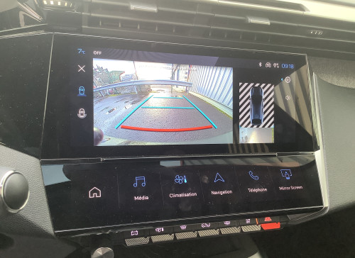 Peugeot 408 Nouvelle Hybrid 136 e-DCS6 Allure