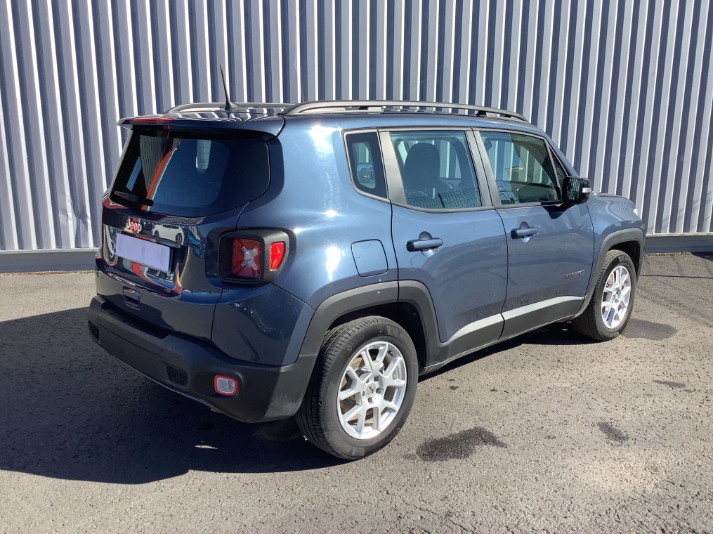 Jeep RENEGADE 1.5 Turbo T4 130 ch BVR7 e-Hybrid Limited