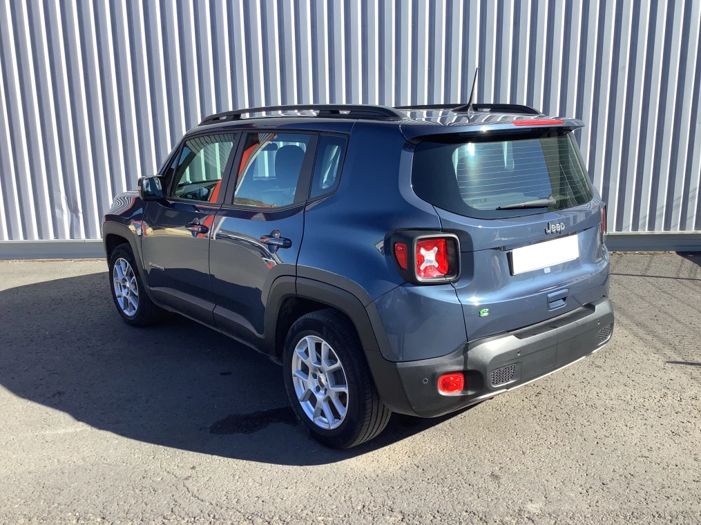 Jeep RENEGADE 1.5 Turbo T4 130 ch BVR7 e-Hybrid Limited