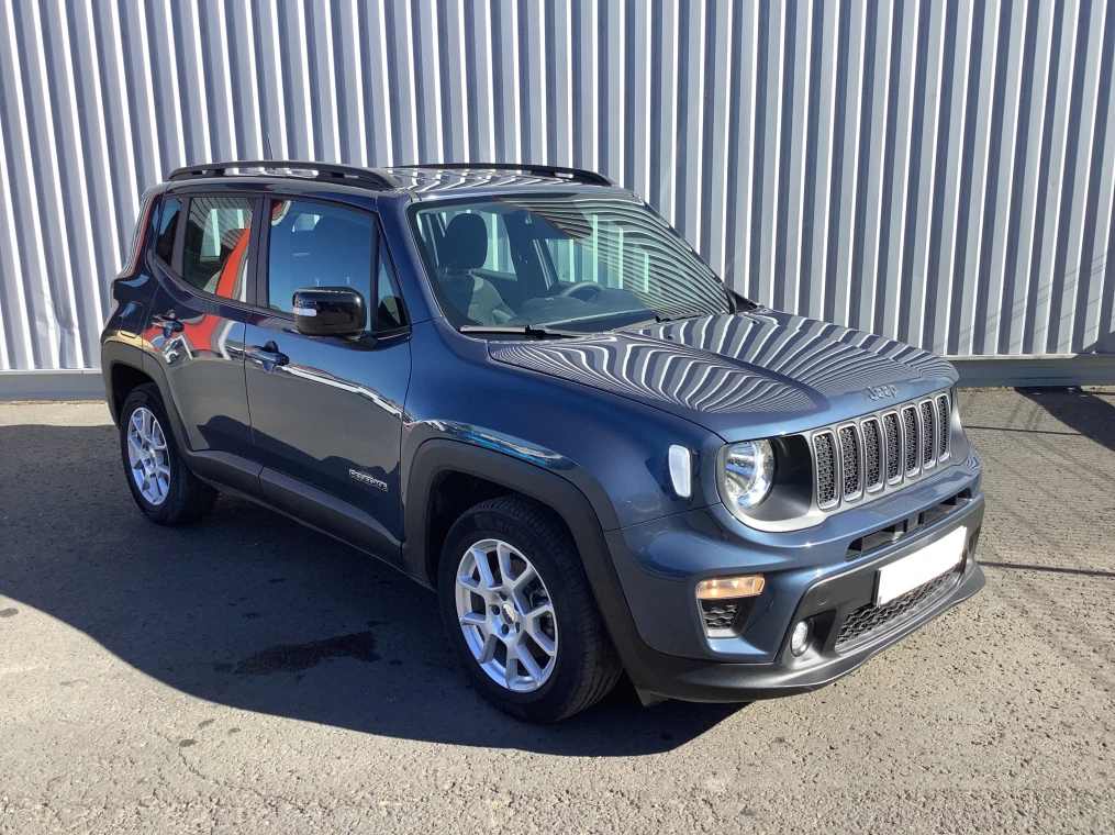 Jeep RENEGADE 1.5 Turbo T4 130 ch BVR7 e-Hybrid Limited