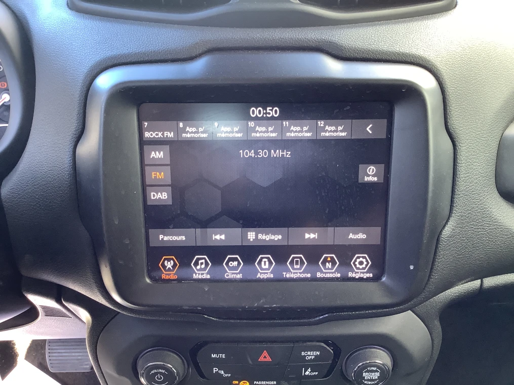 Jeep RENEGADE 1.5 Turbo T4 130 ch BVR7 e-Hybrid Limited