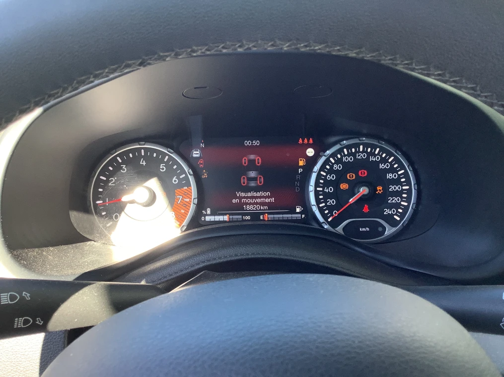 Jeep RENEGADE 1.5 Turbo T4 130 ch BVR7 e-Hybrid Limited