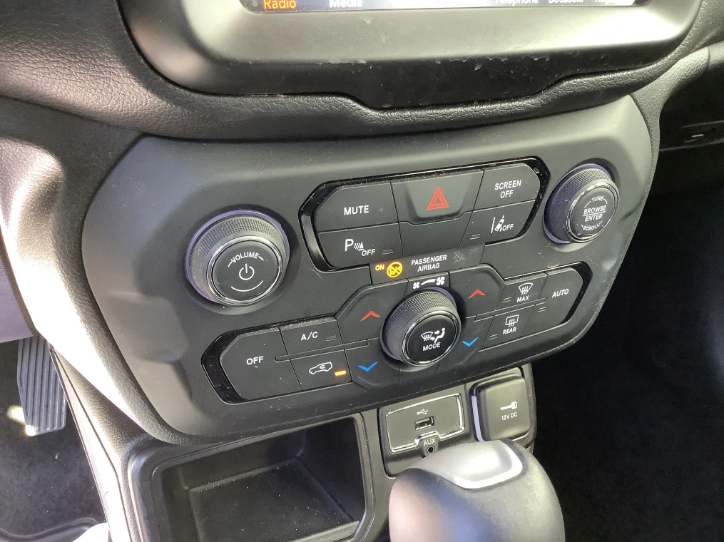 Jeep RENEGADE 1.5 Turbo T4 130 ch BVR7 e-Hybrid Limited