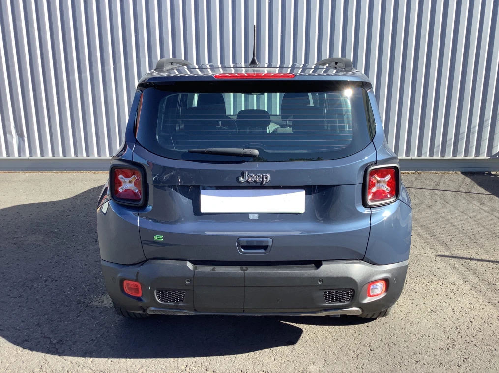 Jeep RENEGADE 1.5 Turbo T4 130 ch BVR7 e-Hybrid Limited