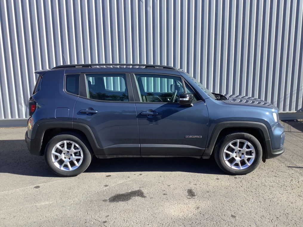 Jeep RENEGADE 1.5 Turbo T4 130 ch BVR7 e-Hybrid Limited