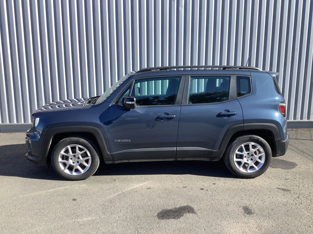 Jeep RENEGADE 1.5 Turbo T4 130 ch BVR7 e-Hybrid Limited