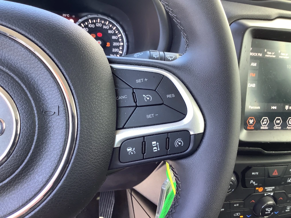 Jeep RENEGADE 1.5 Turbo T4 130 ch BVR7 e-Hybrid Limited