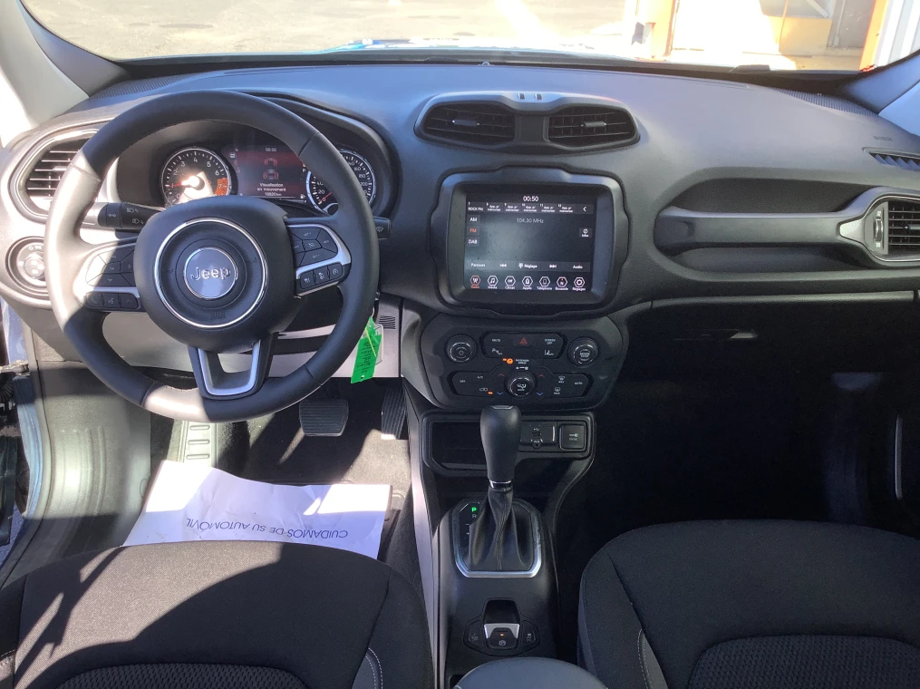 Jeep RENEGADE 1.5 Turbo T4 130 ch BVR7 e-Hybrid Limited