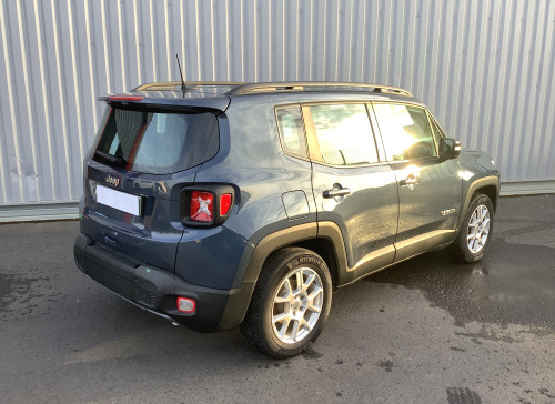 Jeep RENEGADE Nouveau 1.5 Turbo T4 130 ch BVR7 e-Hybrid Limited