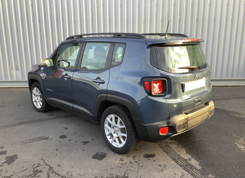 Jeep RENEGADE Nouveau 1.5 Turbo T4 130 ch BVR7 e-Hybrid Limited
