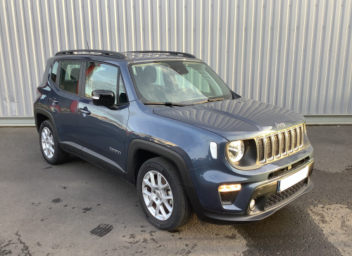 Jeep RENEGADE Nouveau 1.5 Turbo T4 130 ch BVR7 e-Hybrid Limited