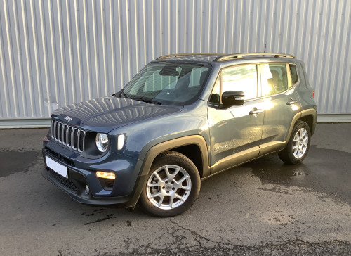 Jeep RENEGADE Nouveau 1.5 Turbo T4 130 ch BVR7 e-Hybrid Limited