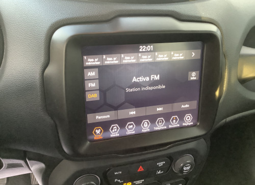 Jeep RENEGADE Nouveau 1.5 Turbo T4 130 ch BVR7 e-Hybrid Limited