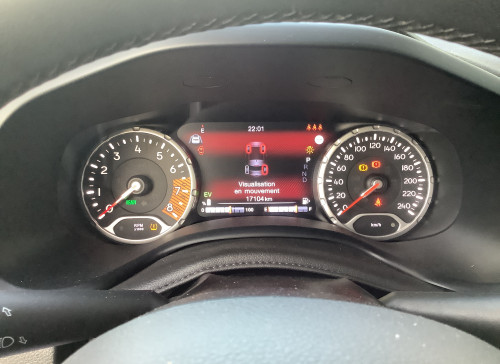 Jeep RENEGADE Nouveau 1.5 Turbo T4 130 ch BVR7 e-Hybrid Limited