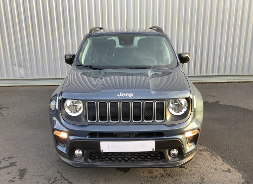 Jeep RENEGADE Nouveau 1.5 Turbo T4 130 ch BVR7 e-Hybrid Limited