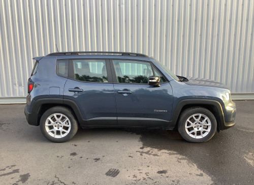 Jeep RENEGADE Nouveau 1.5 Turbo T4 130 ch BVR7 e-Hybrid Limited