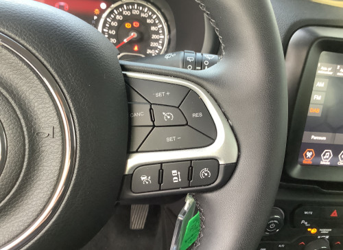Jeep RENEGADE Nouveau 1.5 Turbo T4 130 ch BVR7 e-Hybrid Limited