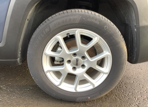 Jeep RENEGADE Nouveau 1.5 Turbo T4 130 ch BVR7 e-Hybrid Limited