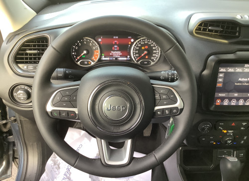 Jeep RENEGADE Nouveau 1.5 Turbo T4 130 ch BVR7 e-Hybrid Limited