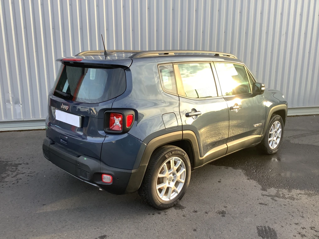 Jeep RENEGADE 1.5 Turbo T4 130 ch BVR7 e-Hybrid Limited