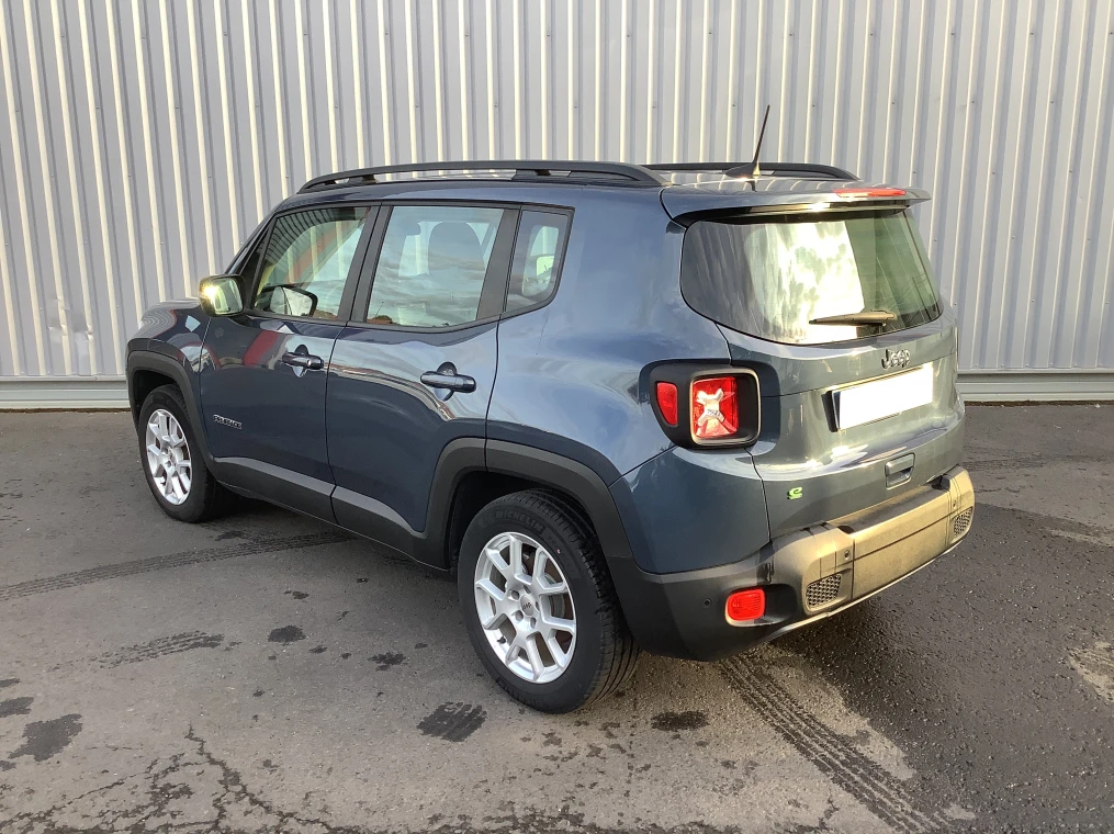 Jeep RENEGADE 1.5 Turbo T4 130 ch BVR7 e-Hybrid Limited