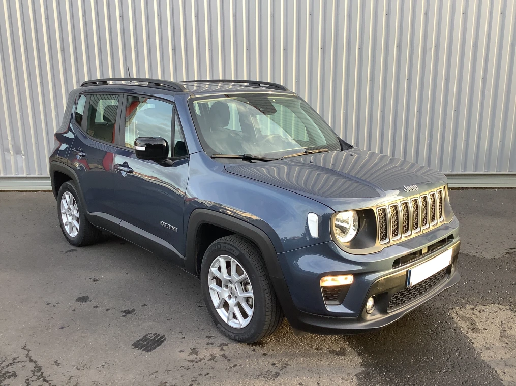 Jeep RENEGADE 1.5 Turbo T4 130 ch BVR7 e-Hybrid Limited