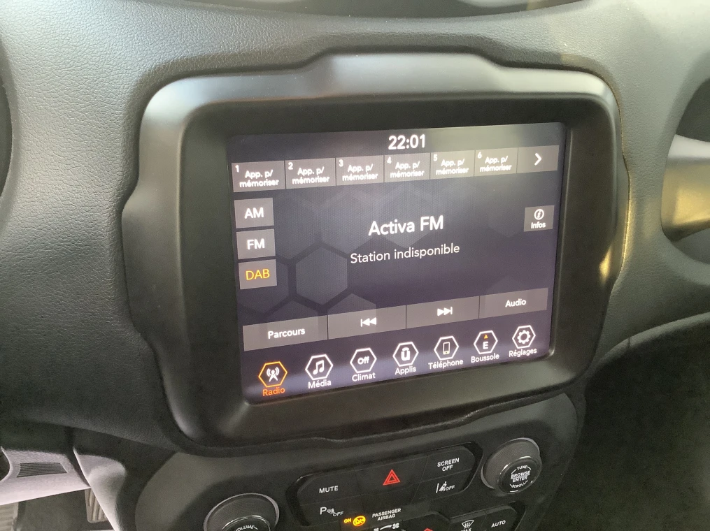Jeep RENEGADE 1.5 Turbo T4 130 ch BVR7 e-Hybrid Limited