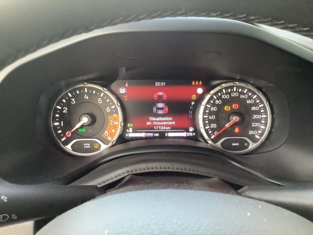 Jeep RENEGADE 1.5 Turbo T4 130 ch BVR7 e-Hybrid Limited