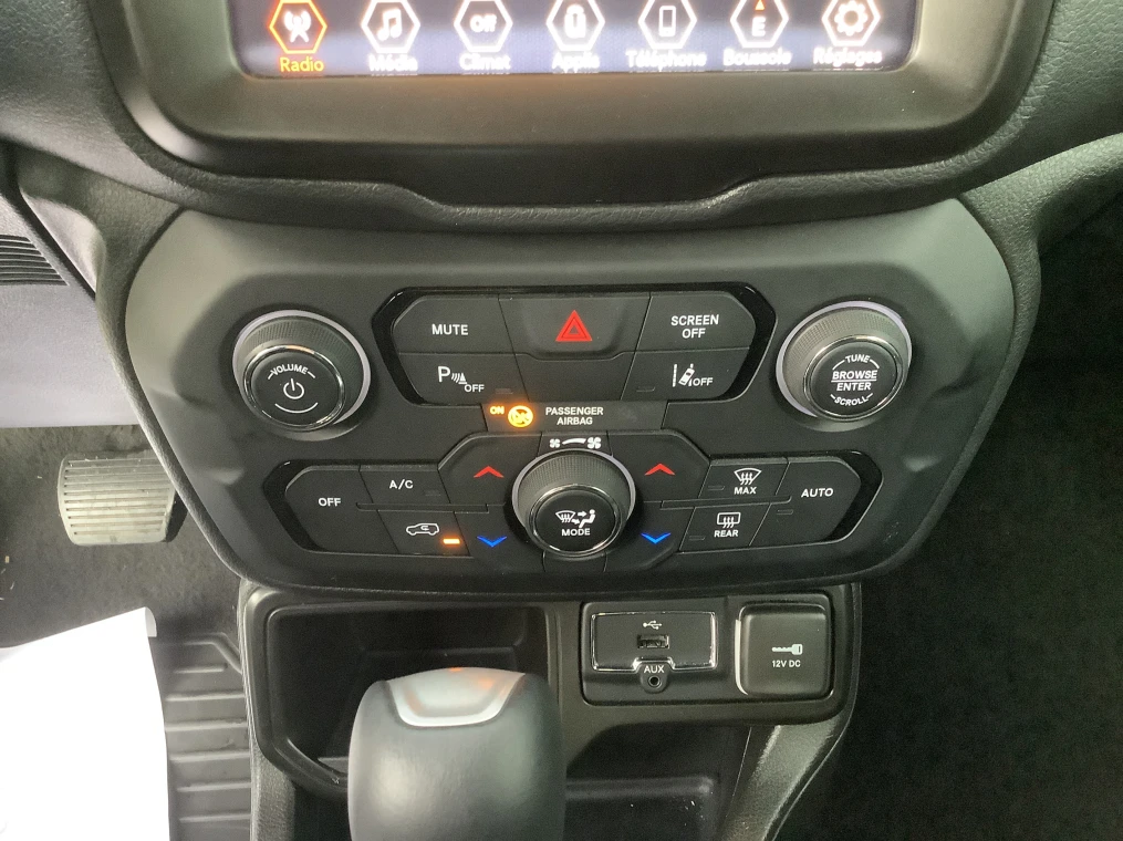 Jeep RENEGADE 1.5 Turbo T4 130 ch BVR7 e-Hybrid Limited
