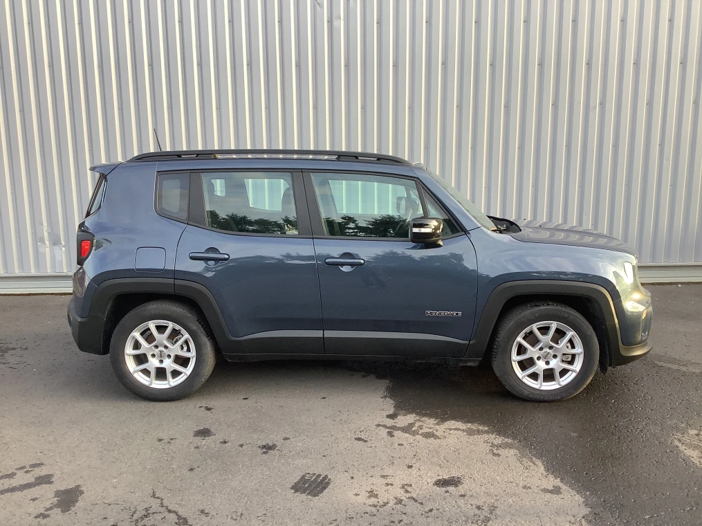 Jeep RENEGADE 1.5 Turbo T4 130 ch BVR7 e-Hybrid Limited