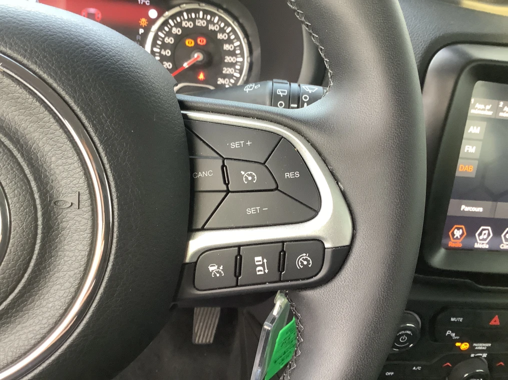 Jeep RENEGADE 1.5 Turbo T4 130 ch BVR7 e-Hybrid Limited