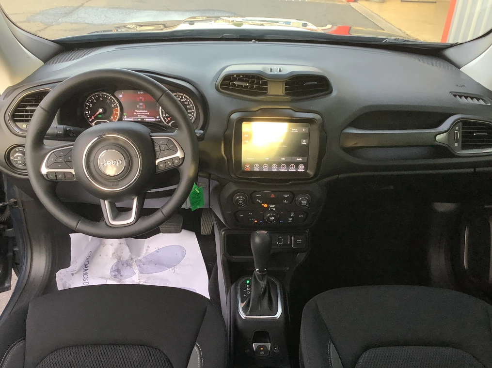 Jeep RENEGADE 1.5 Turbo T4 130 ch BVR7 e-Hybrid Limited