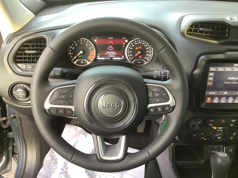 Jeep RENEGADE 1.5 Turbo T4 130 ch BVR7 e-Hybrid Limited