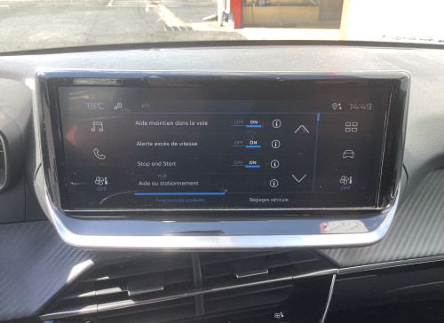 Peugeot 208 Nouvelle Hybrid 110 ch e-DCS6 Style