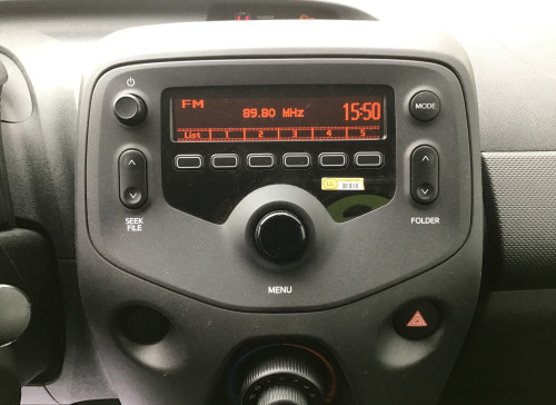 Peugeot 108 VTi 72ch S&S BVM5 Like