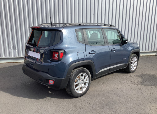 Jeep RENEGADE Nouveau 1.5 Turbo T4 130 ch BVR7 e-Hybrid Limited