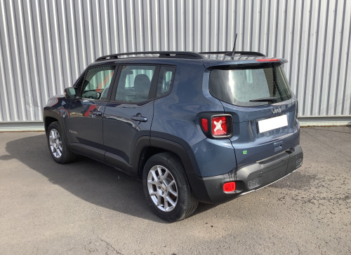 Jeep RENEGADE Nouveau 1.5 Turbo T4 130 ch BVR7 e-Hybrid Limited