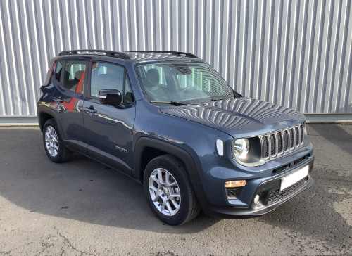 Jeep RENEGADE Nouveau 1.5 Turbo T4 130 ch BVR7 e-Hybrid Limited