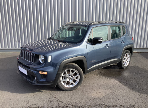 Jeep RENEGADE Nouveau 1.5 Turbo T4 130 ch BVR7 e-Hybrid Limited