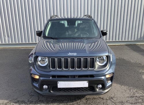 Jeep RENEGADE Nouveau 1.5 Turbo T4 130 ch BVR7 e-Hybrid Limited