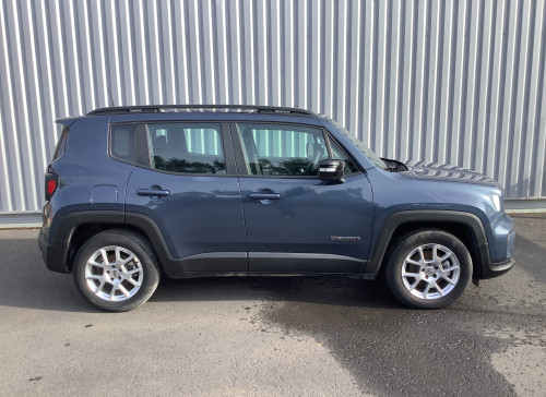 Jeep RENEGADE Nouveau 1.5 Turbo T4 130 ch BVR7 e-Hybrid Limited