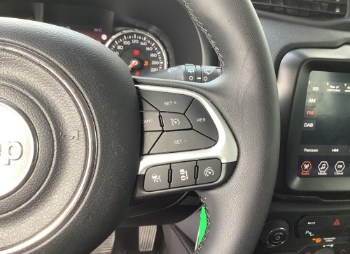 Jeep RENEGADE Nouveau 1.5 Turbo T4 130 ch BVR7 e-Hybrid Limited
