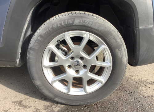Jeep RENEGADE Nouveau 1.5 Turbo T4 130 ch BVR7 e-Hybrid Limited